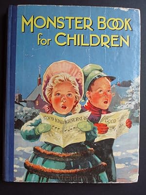 MONSTER BOOK FOR CHILDREN Containing THE HOLIDAY AT FERN by MABEL ESTHER ALLAN