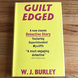 Seller image for GUILT EDGED for sale by James M Pickard, ABA, ILAB, PBFA.