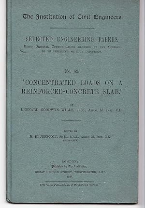 "Concentrated loads on a reinforced-concrete slab." (The Institution of Civil Engineers. Selected...