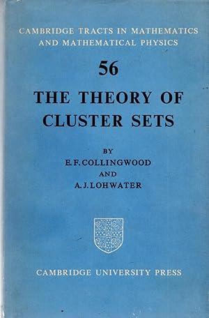 Imagen del vendedor de Theory of Cluster Sets a la venta por Book Booth
