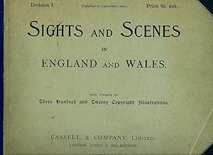 Immagine del venditore per Sights and Scenes in England and Wales with Upwards of Three Hundred and Twenty Illustrations all of Which are Strictly Copyright [Volumes 1-5 Complete] Five Volumes. venduto da Little Stour Books PBFA Member
