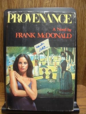 Seller image for PROVENANCE for sale by The Book Abyss