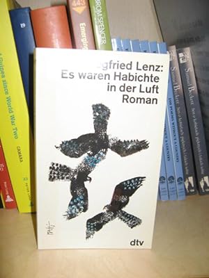 Bild des Verkufers fr Es Waren Habichte in Der Luft Roman zum Verkauf von PsychoBabel & Skoob Books
