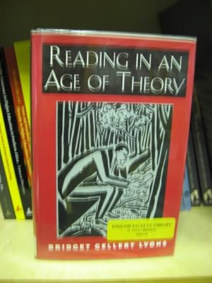 Immagine del venditore per Reading in an Age of Theory venduto da PsychoBabel & Skoob Books
