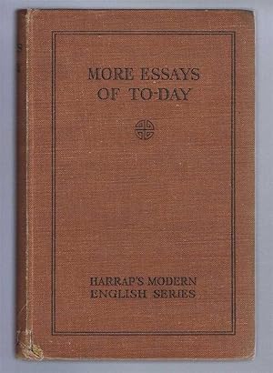 More Essays of To-Day