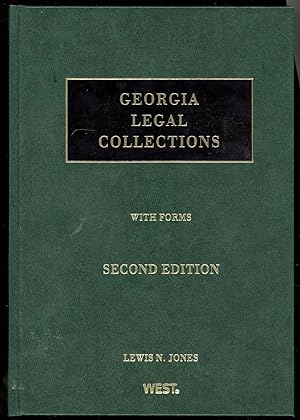 Imagen del vendedor de Georgia Legal Collections with Forms, 2nd a la venta por First Coast Books