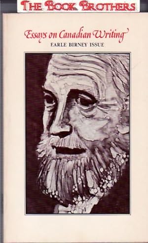 Seller image for Essays on Canadian Writing:Earle Birney Issue for sale by THE BOOK BROTHERS