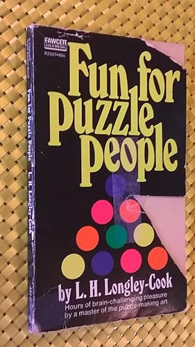 Image du vendeur pour Fun For Puzzle People mis en vente par Bargain Finders of Colorado