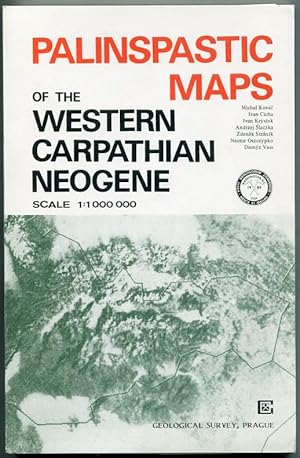 Palinspastic Maps of the Western Carpathian Neogene. Scale 1:1000000