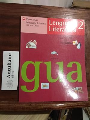 Imagen del vendedor de Lengua y literatura 2 EP a la venta por Libros Antuano