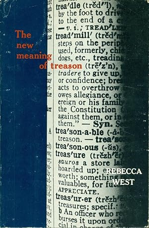 Seller image for THE NEW MEANING OF TREASON for sale by 100POCKETS