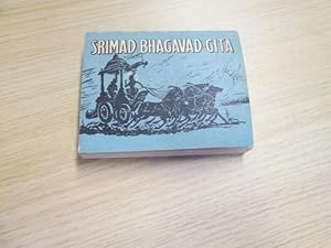 Immagine del venditore per Srimad Bhagavad-Gita: Text, Translation of the Text and of the Gloss of Sridara Swami venduto da Goldstone Rare Books