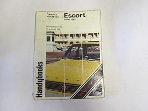 Seller image for Ford Escort Handybook (Handybooks) for sale by Goldstone Rare Books