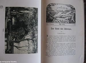 Imagen del vendedor de Hochland. Monatsschrift fr alle Gebiete des Wissens, der Literatur und Kunst. a la venta por Antiquariat libretto Verena Wiesehfer