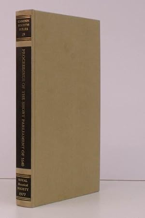 Seller image for Proceedings of the Short Parliament of 1640. Edited for the Royal Historical Society by Esther S. Cope and Willson H. Coates NEAR FINE COPY for sale by Island Books