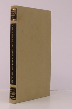 Image du vendeur pour Four English Political Tracts of the Later Middle Ages. Edited for the Royal Historical Society by Jean-Philippe Genet. NEAR FINE COPY mis en vente par Island Books