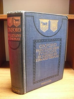 Image du vendeur pour Oxford mis en vente par Appleford Bookroom