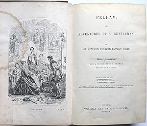 Bild des Verkufers fr Pelham, or Adventures of a Gentleman zum Verkauf von Appleford Bookroom