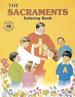 Seller image for Coloring Book about the Sacraments (Paperback) for sale by AussieBookSeller