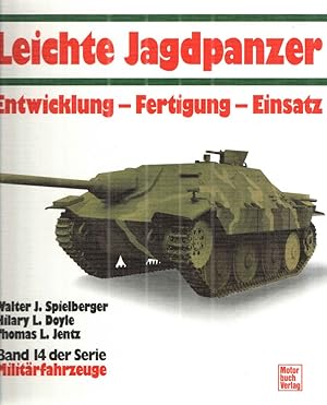 Imagen del vendedor de Militrfahrzeuge, Bd.14, Leichte Jagdpanzer a la venta por Midway Book Store (ABAA)