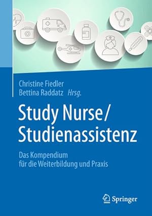Seller image for Study Nurse / Studienassistenz for sale by BuchWeltWeit Ludwig Meier e.K.