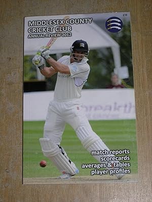 Middlesex County Cricket Club Annual Review 2012