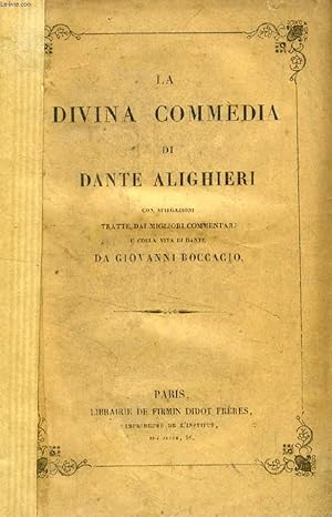 Dante Alighieri - Divina Commedia - AbeBooks