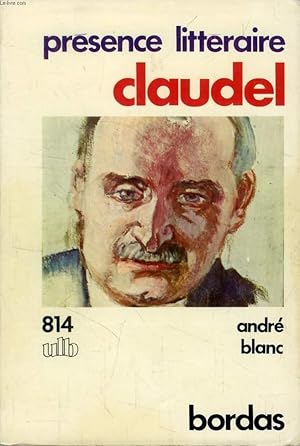 Bild des Verkufers fr CLAUDEL zum Verkauf von Le-Livre
