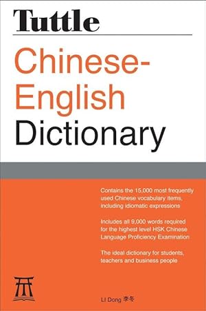 Imagen del vendedor de Tuttle Chinese-English Dictionary (Paperback) a la venta por Grand Eagle Retail