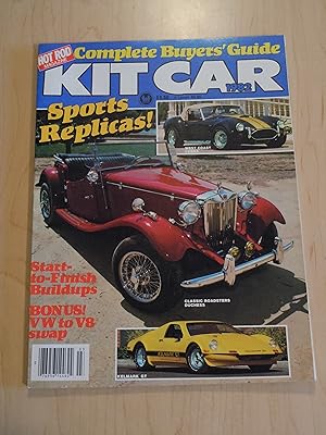 Hot Rod's Kit Car Annual No. 3 1982