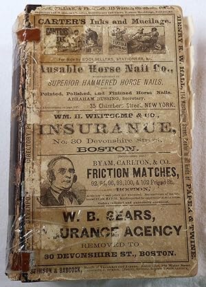 The New England Business Directory 1873