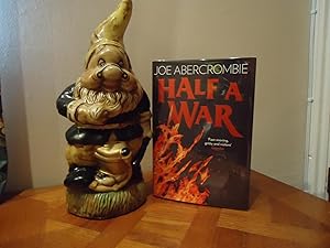 Seller image for HALF A WAR+++A SUPERB UK SIGNED AND NUMBERED LIMITED EDITION 156 OF 250+++FRIST EDITION FIRST PRINT+++ for sale by Long Acre Books