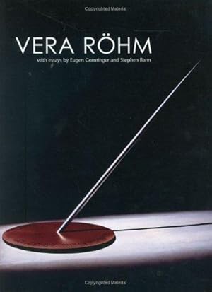 Bild des Verkufers fr Vera Rohm zum Verkauf von J. HOOD, BOOKSELLERS,    ABAA/ILAB