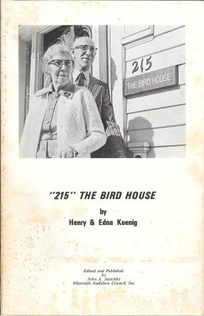 Bild des Verkufers fr 215" The Bird House [ Signed by Henry & Edna Koenig ] zum Verkauf von Works on Paper
