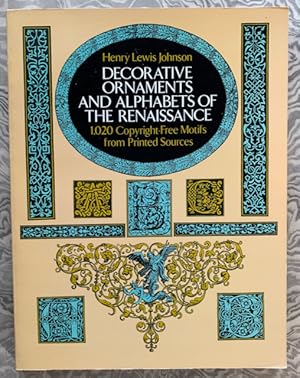 Decorative Ornaments and Alphabets of the Renaissance