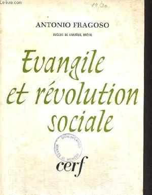 Seller image for EVANGILE ET REVOLUTION SOCIALE for sale by Le-Livre