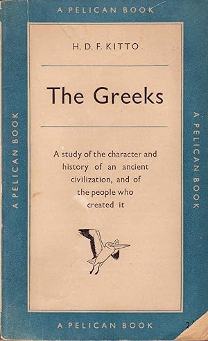 Imagen del vendedor de The Greeks a la venta por The Book Collector, Inc. ABAA, ILAB