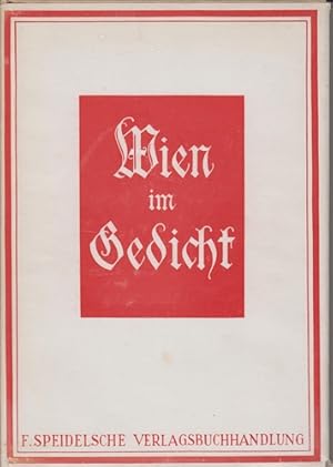 Imagen del vendedor de Wien im Gedicht - Eine Anthologie - a la venta por Allguer Online Antiquariat