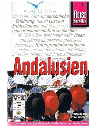 Bild des Verkufers fr Andalusien zum Verkauf von Allguer Online Antiquariat