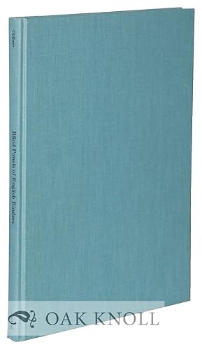 Seller image for BLIND PANELS OF ENGLISH BINDERS for sale by Oak Knoll Books, ABAA, ILAB