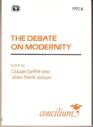 Immagine del venditore per The Debate on Modernity venduto da John Thompson
