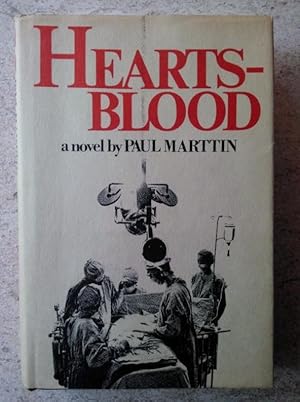 Seller image for Hearts-Blood: A Novel for sale by P Peterson Bookseller