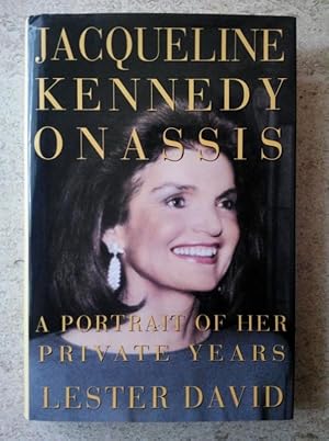 Immagine del venditore per Jacqueline Kennedy Onassis: A Portrait of Her Private Years venduto da P Peterson Bookseller