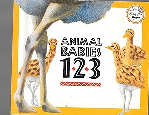 Seller image for Animal Babies 1,2,3 (Ready Set Read) for sale by TuosistBook