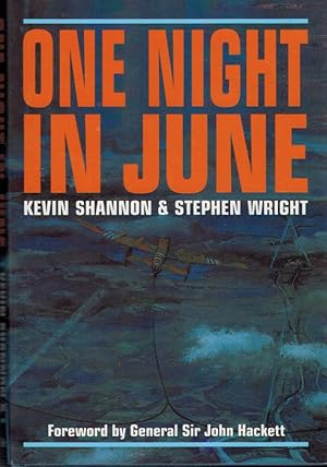 Bild des Verkufers fr One Night in June. The Story of Operation Tonga, the Initial Phase of the Invasion of Normandy, 1944 zum Verkauf von Barter Books Ltd