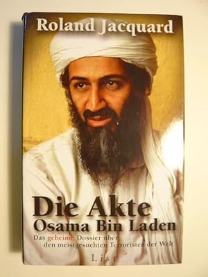 Bild des Verkufers fr Die Akte Osama Bin Laden. zum Verkauf von Versandantiquariat  Wenzel