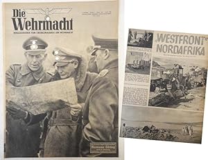 Bild des Verkufers fr Die Wehrmacht. Nr.1 vom 1.Januar 1943 / 7. Jahrgang zum Verkauf von Galerie fr gegenstndliche Kunst