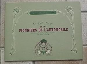 Encyclopedie Automobile: La Belle Epoque et les Pionniers de l'Automobile