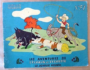 Seller image for Les Aventures de Sylvain et Sylvette. Le Joyeux Rodo. N51. for sale by librairie sciardet