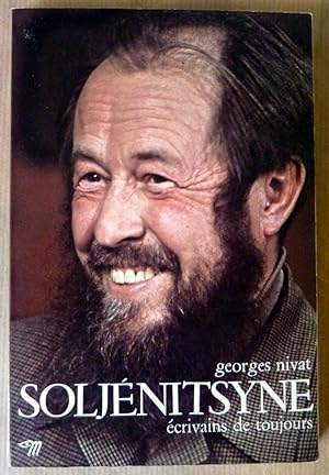 Image du vendeur pour Soljnitsyne. mis en vente par librairie sciardet